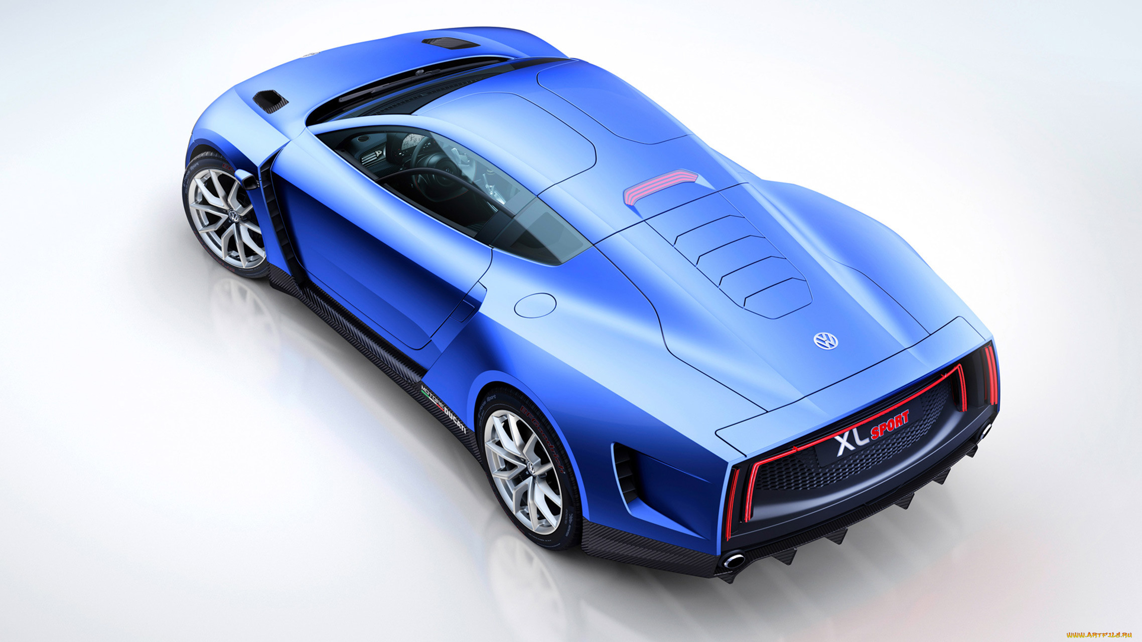 volkswagen xl sport concept 2014, , volkswagen, 2014, concept, sport, xl